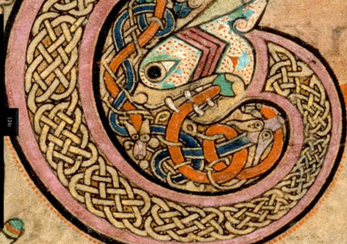 Book of Kells image